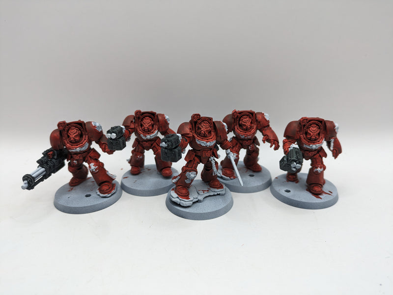 Warhammer 40k: Space Marine Blood Angels Terminator Squad (BC029)