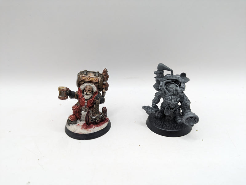 Age of Sigmar: Kharadron Overlords Jakkob Bugmansson and Aether-Khemist (AT169)