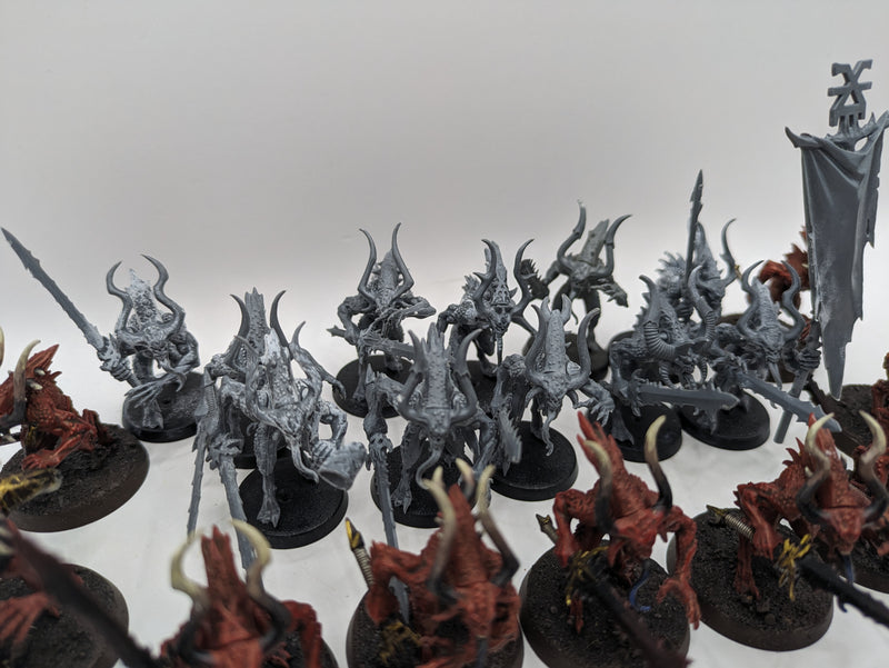 Warhammer 40k: Daemons of Chaos Khorne Bloodletters (AA039)