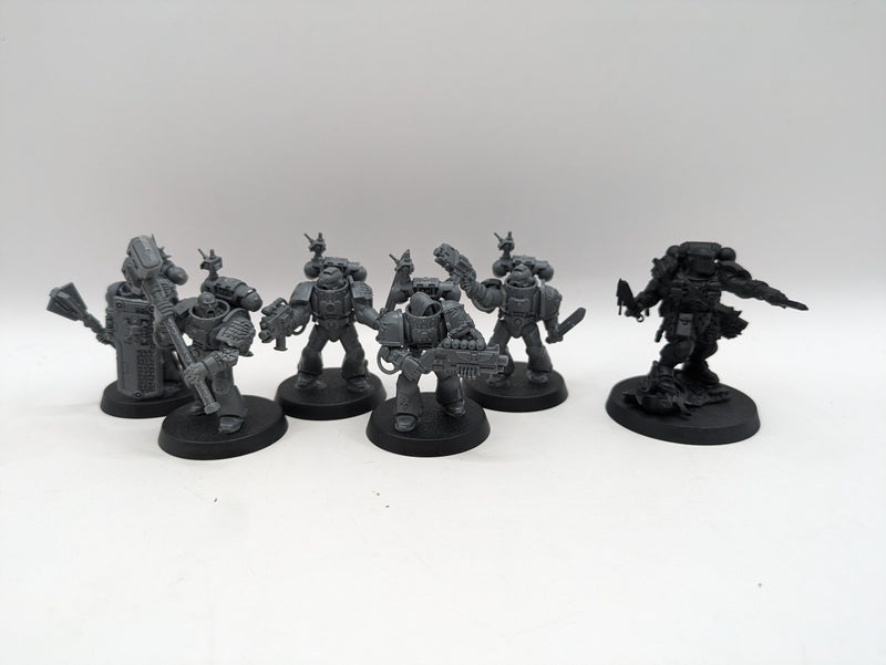 Warhammer 40k: Space Marines Deathwatch Veterans and Leviathan Lieutenant (AW212)