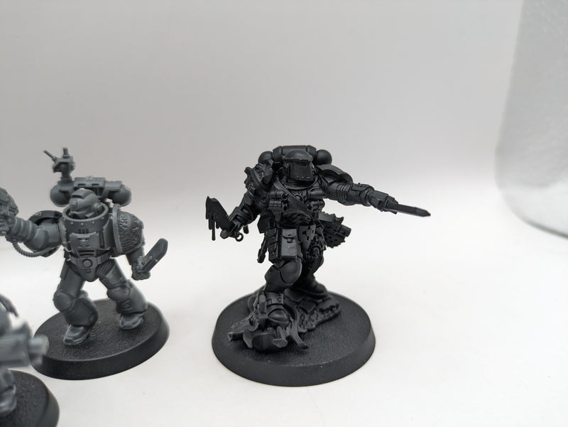 Warhammer 40k: Space Marines Deathwatch Veterans and Leviathan Lieutenant (AW212)