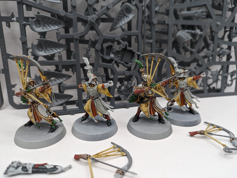 Age of Sigmar: Lumineth Realm-Lords Vanari Auralan Sentinels (AF120)