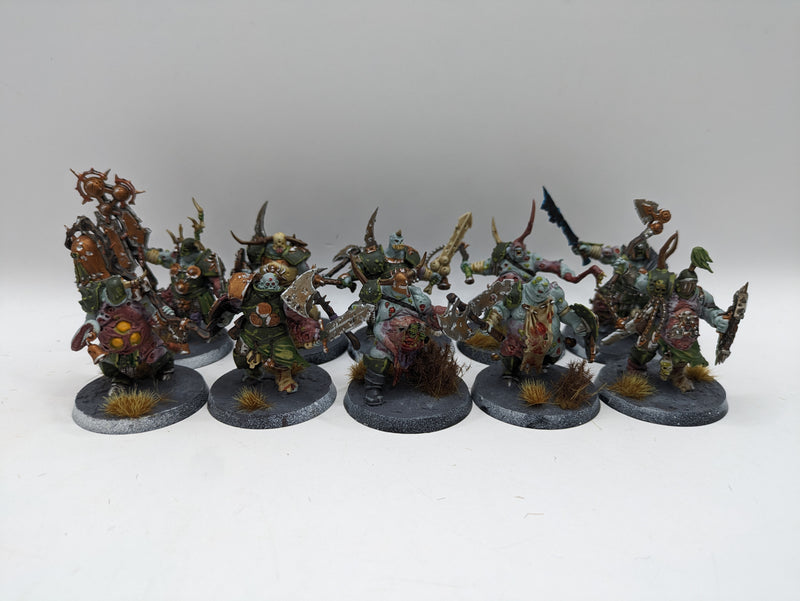 Age of Sigmar: Maggotkin of Nurgle Putrid Blightkings (AT122)