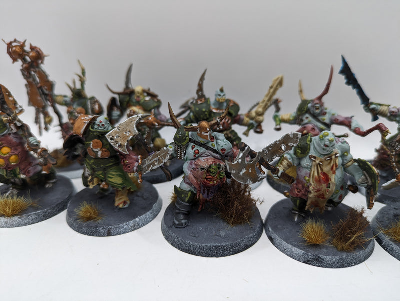 Age of Sigmar: Maggotkin of Nurgle Putrid Blightkings (AT122)