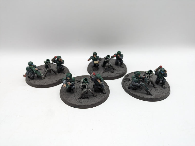 Warhammer 40k: Astra Militarum Heavy Weapon Teams (AD087)