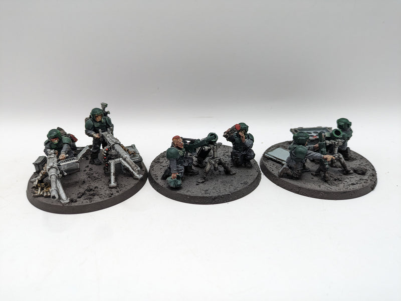 Warhammer 40k: Astra Militarum Heavy Weapon Teams (BC148)