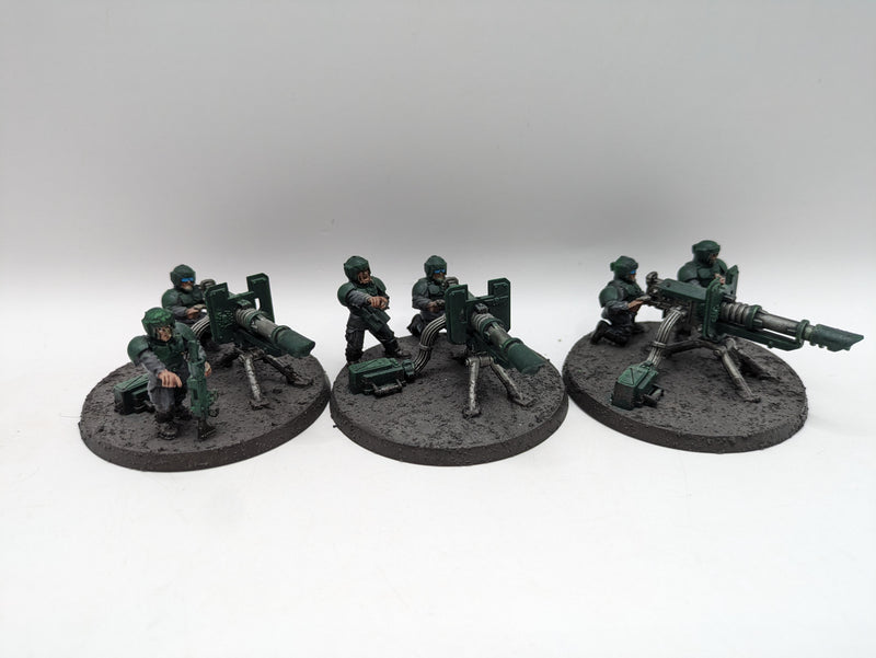 Warhammer 40k: Astra Militarum Heavy Weapon Teams (AC079)