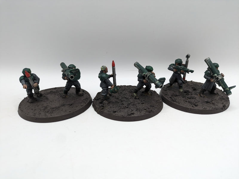 Warhammer 40k: Astra Militarum Heavy Weapon Teams (AE048)