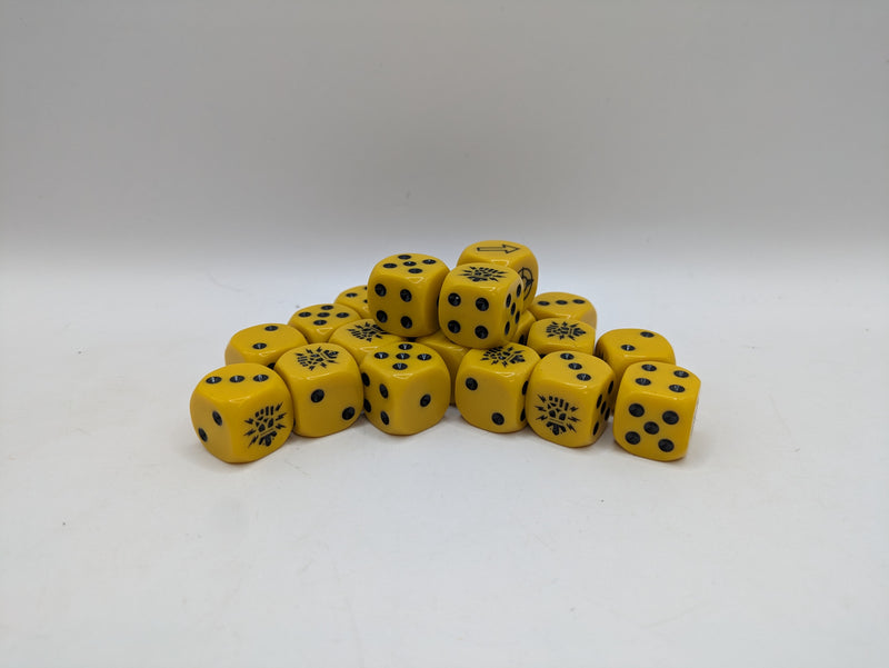 Warhammer Horus Heresy: Imperial Fist Legion Dice (AW209)