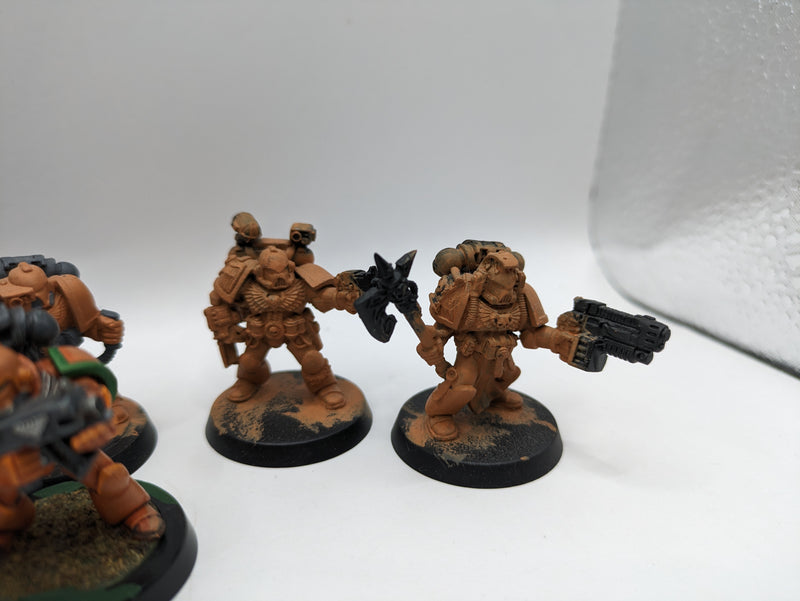 Warhammer 40k: Space Marine Metal Tactical Marines (AJ058)