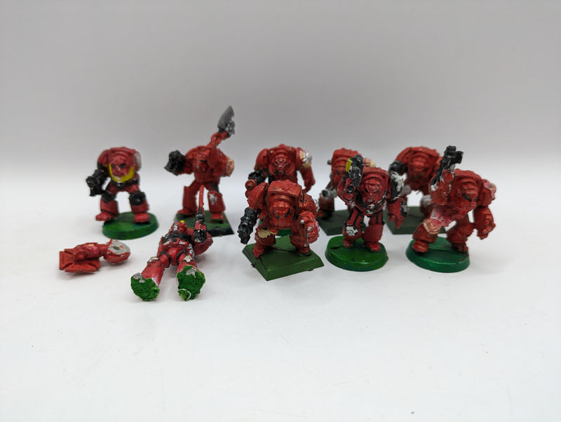 Warhammer 40k: Space Marine Rogue Trader Metal Terminators (BC050)