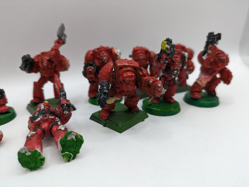 Warhammer 40k: Space Marine Rogue Trader Metal Terminators (BC050)