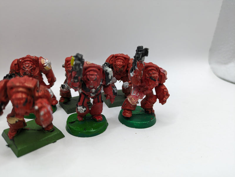 Warhammer 40k: Space Marine Rogue Trader Metal Terminators (BC050)