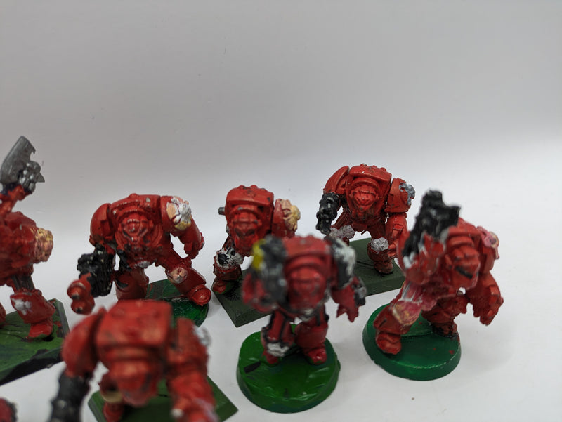 Warhammer 40k: Space Marine Rogue Trader Metal Terminators (BC050)