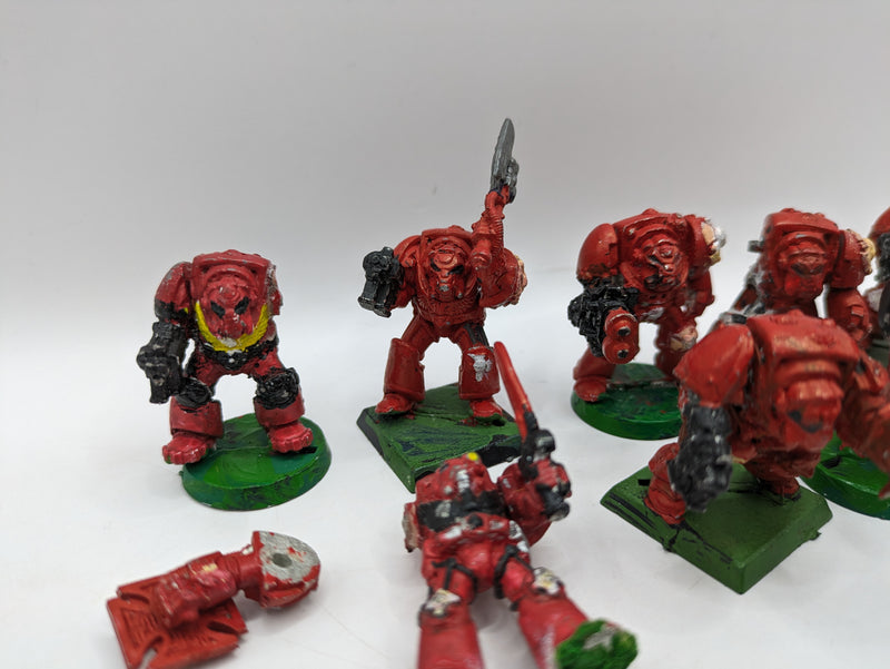 Warhammer 40k: Space Marine Rogue Trader Metal Terminators (BC050)