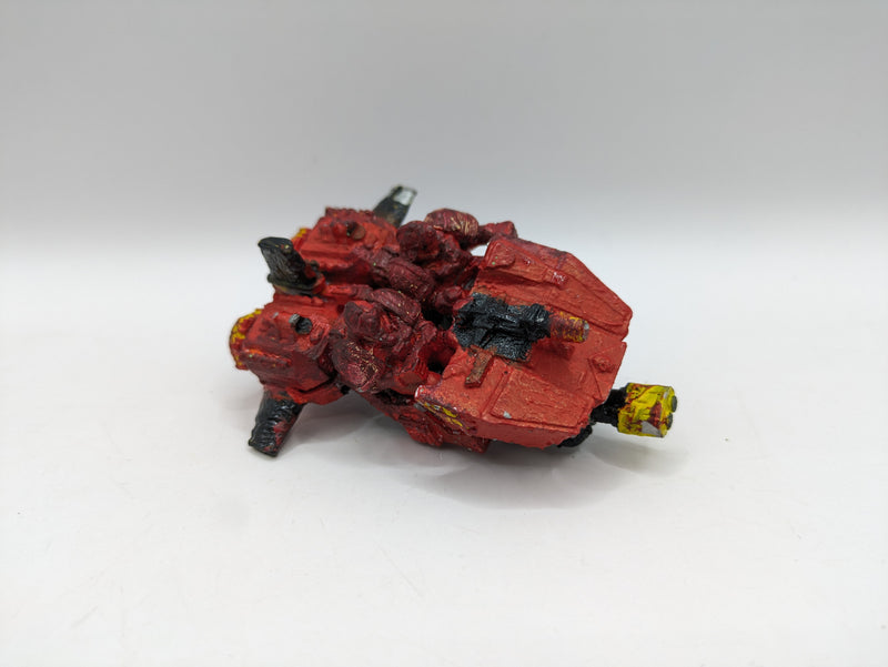 Warhammer 40k: Space Marine Rogue Trader Metal Land Speeder (AT109)