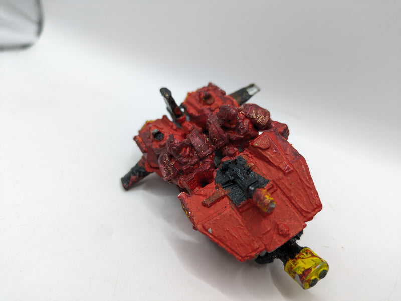 Warhammer 40k: Space Marine Rogue Trader Metal Land Speeder (AT109)