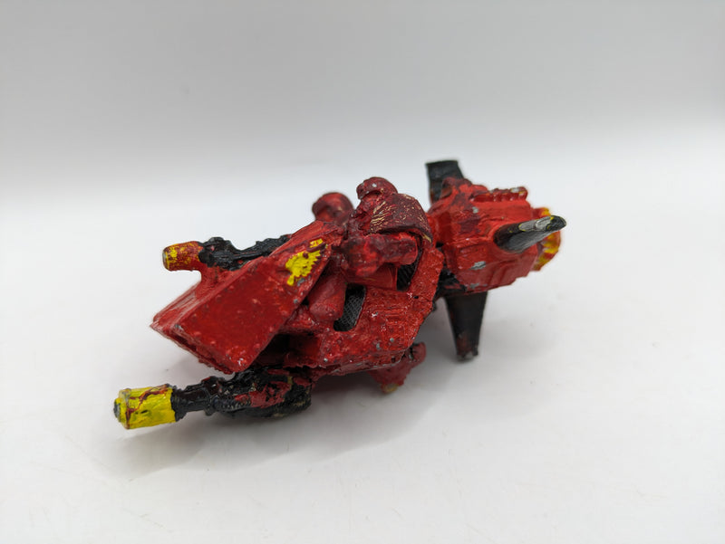 Warhammer 40k: Space Marine Rogue Trader Metal Land Speeder (AT109)