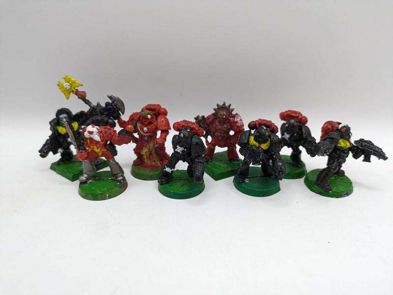 Warhammer 40k: Space Marine Rogue Trader Blood Angels Characters (AA157)