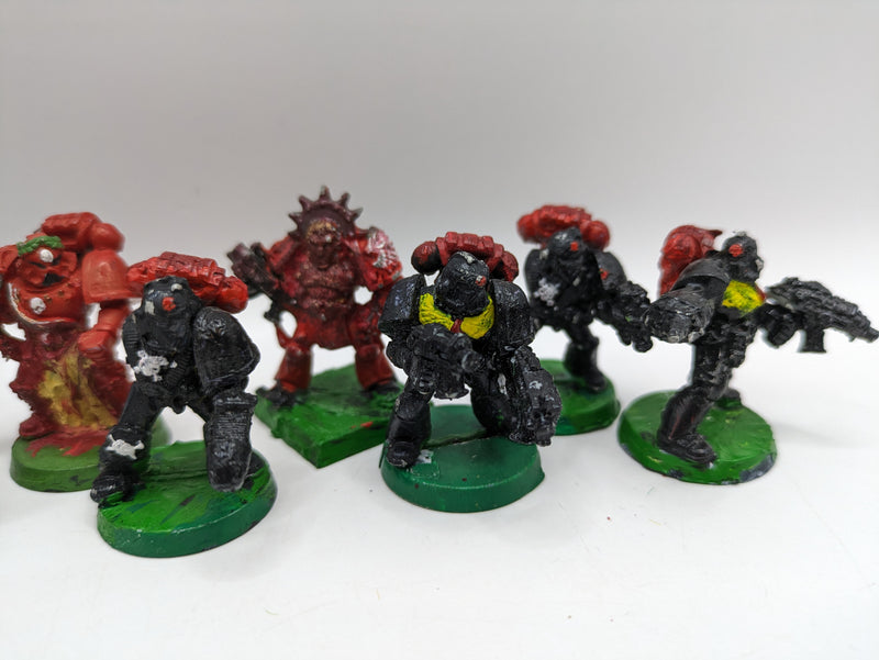 Warhammer 40k: Space Marine Rogue Trader Blood Angels Characters (AA157)