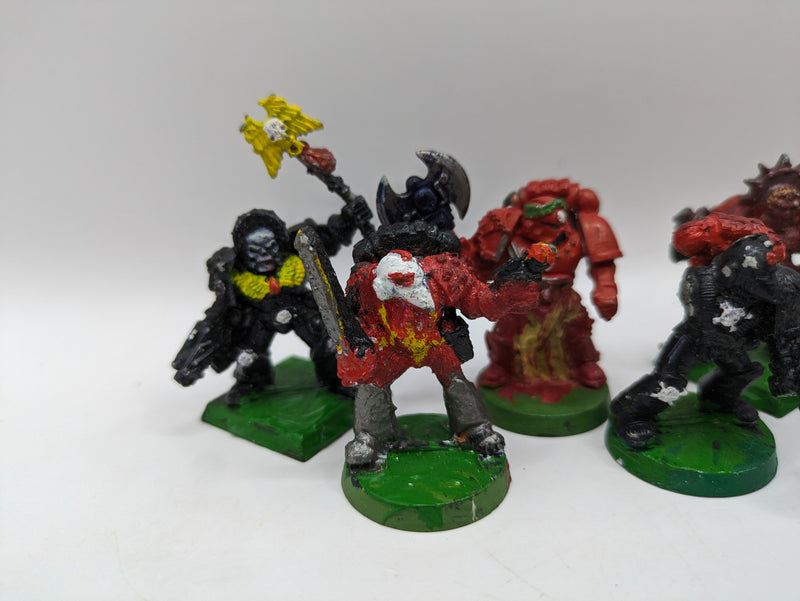 Warhammer 40k: Space Marine Rogue Trader Blood Angels Characters (AA157)