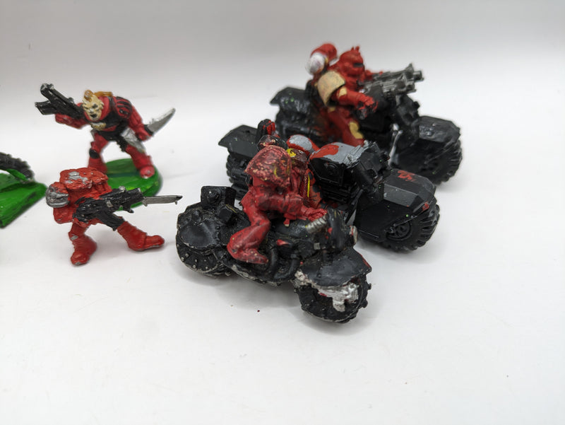 Warhammer 40k: Space Marine Rogue Trader Scouts and Bikes (AF033)