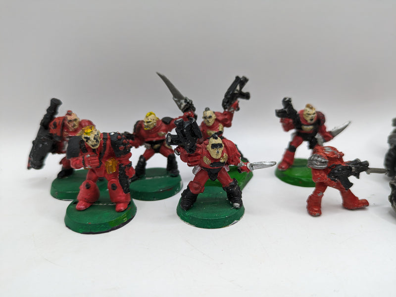 Warhammer 40k: Space Marine Rogue Trader Scouts and Bikes (AF033)