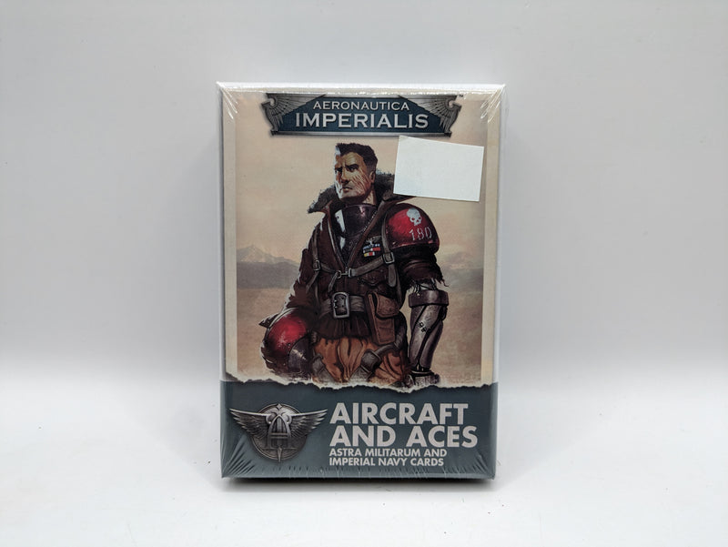 Warhammer 40k: Aeronautica Imperialis Astra Militarum and Imperial Navy Cards (AL014)