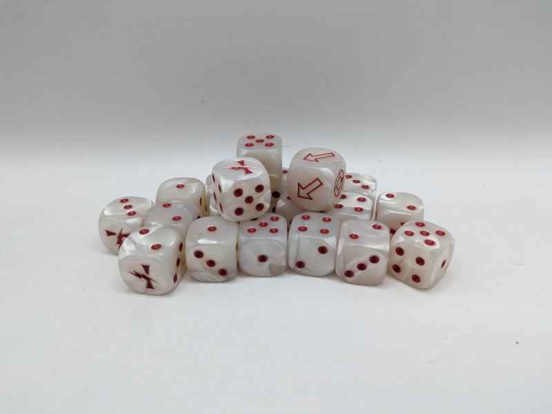 Warhammer Horus Heresy: Forgeworld White Scars Dice (AI001)