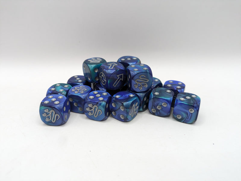 Warhammer Horus Heresy: Forgeworld Alpha Legion Dice (AA164)