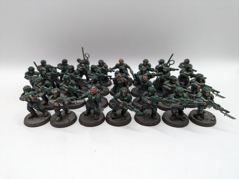 Warhammer 40k: Astra Militarum Cadian Shock Troopers (AJ073)