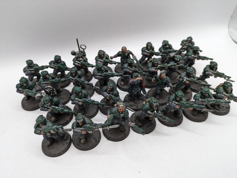 Warhammer 40k: Astra Militarum Cadian Shock Troopers (AJ073)