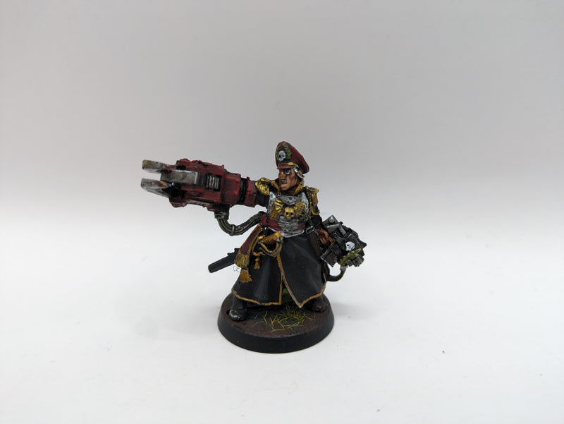 Warhammer 40k: Astra Militarum Commissar Yarrick (AA061)