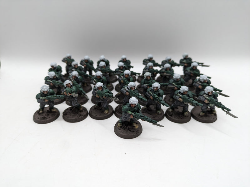 Warhammer 40k: Astra Militarum Cadian Shock Troopers (BA131)