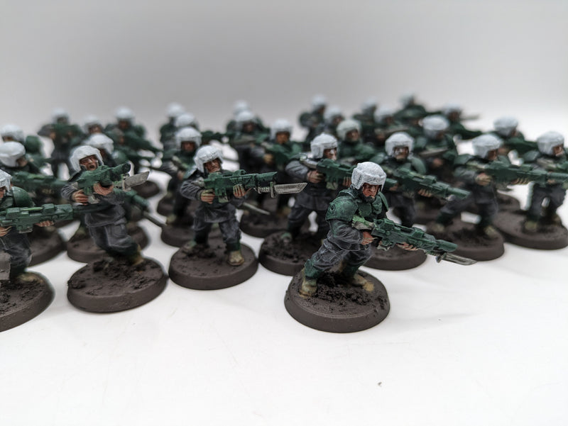 Warhammer 40k: Astra Militarum Cadian Shock Troopers (BA131)