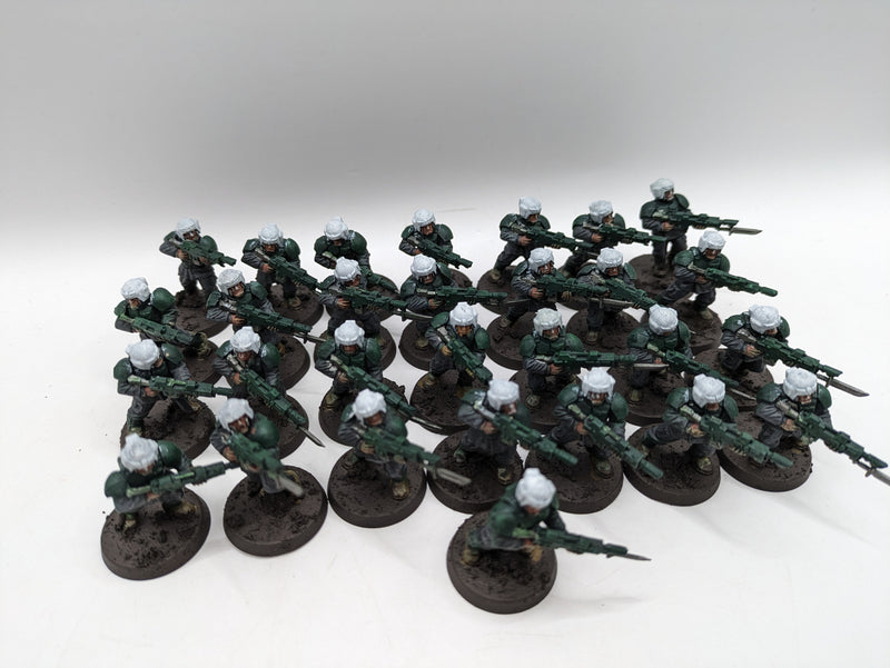 Warhammer 40k: Astra Militarum Cadian Shock Troopers (BA131)