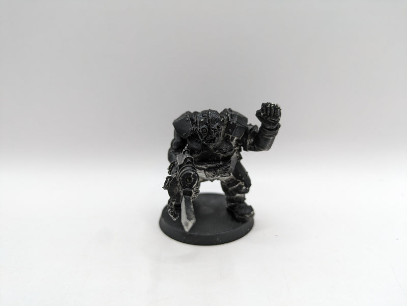 Warhammer 40k: Astra Militarum Metal Ogryn Bone 'Ead OOP (AJ048)