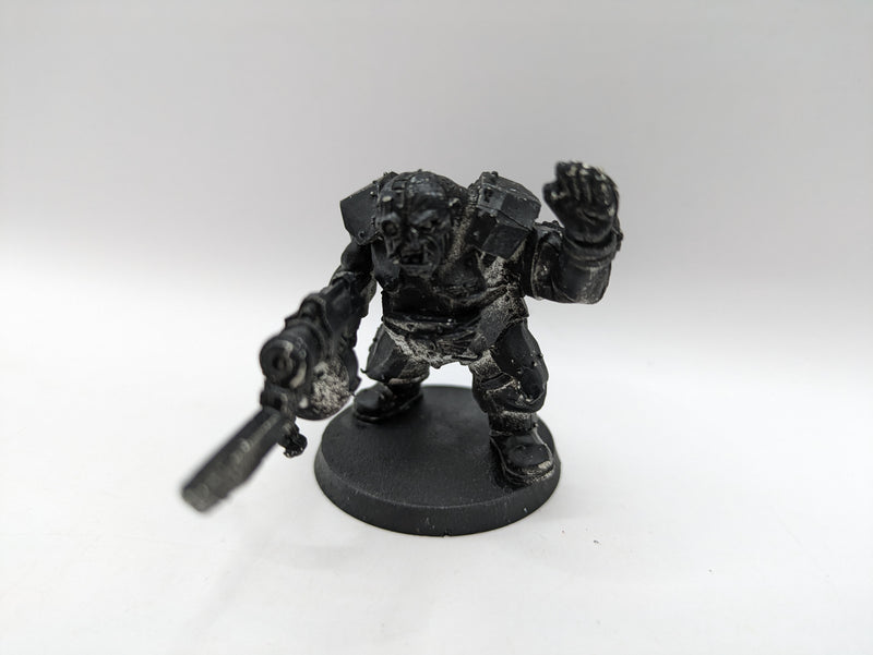 Warhammer 40k: Astra Militarum Metal Ogryn Bone 'Ead OOP (AJ048)