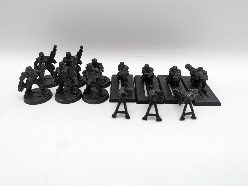 Warhammer 40k: Astra Militarum Metal Catachan Jungle Fighters Heavy Weapons (AF020)