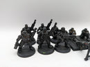 Warhammer 40k: Astra Militarum Metal Catachan Jungle Fighters Heavy Weapons (AF020)