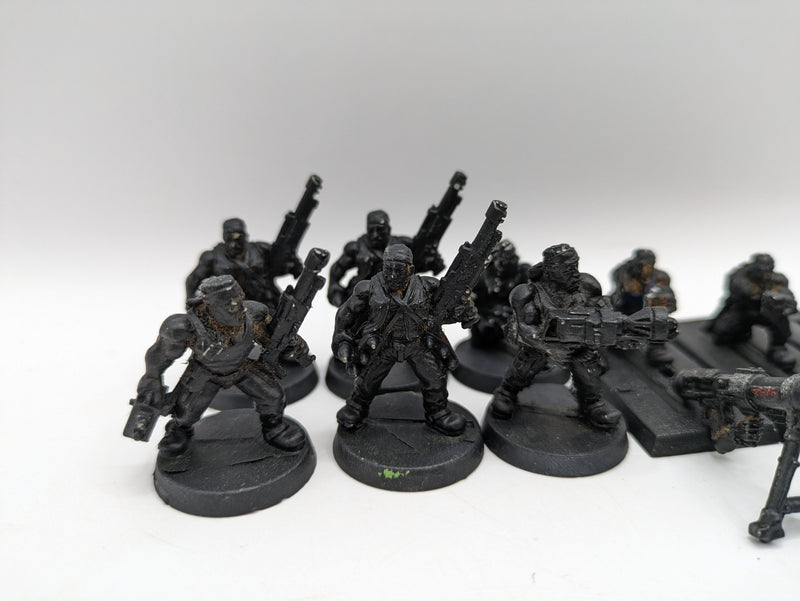 Warhammer 40k: Astra Militarum Metal Catachan Jungle Fighters Heavy Weapons (AF020)