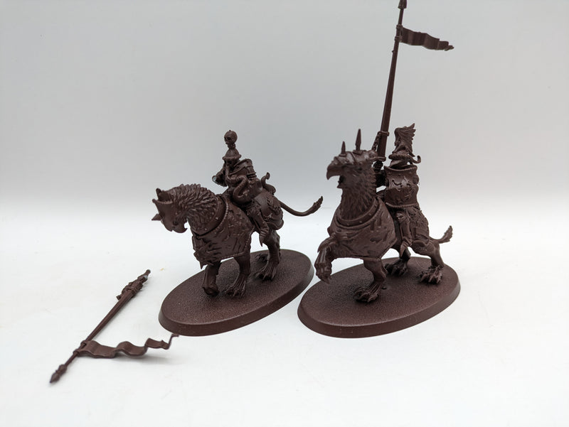 Age of Sigmar/ Old World Fantasy: Cities of Sigmar Empire Demigryph Knights (AA015)