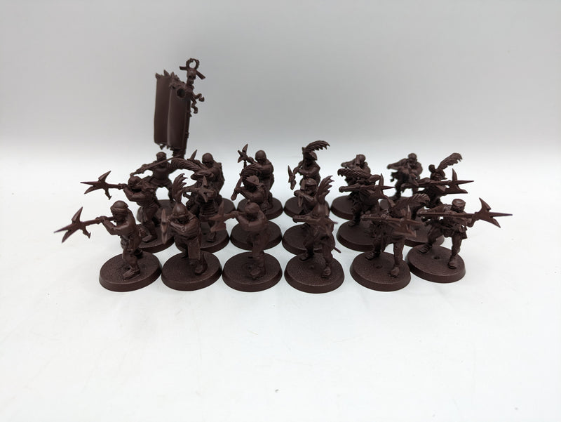 Age of Sigmar/ Old World Fantasy: Cities of Sigmar Empire Halberdiers/Spearmen (AK012)