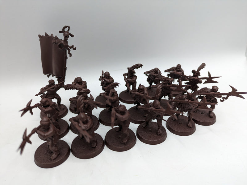 Age of Sigmar/ Old World Fantasy: Cities of Sigmar Empire Halberdiers/Spearmen (AK012)