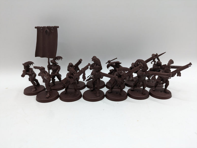 Age of Sigmar/ Old World Fantasy: Cities of Sigmar Empire Handgunners (BA140)