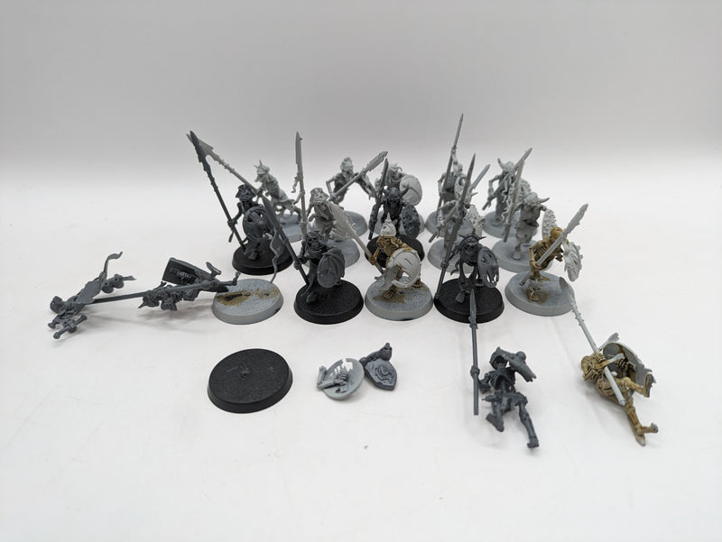 Age of Sigmar: Soulblight Gravelords Skeleton Warriors (AQ014)