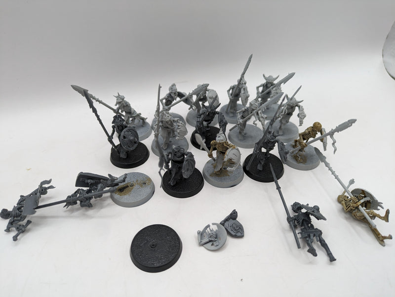 Age of Sigmar: Soulblight Gravelords Skeleton Warriors (AQ014)