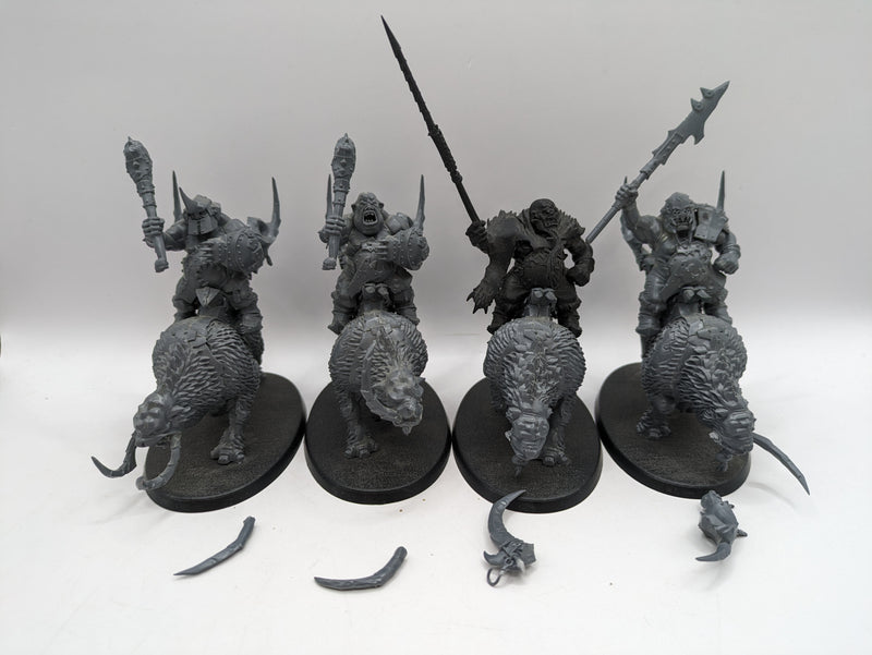 Age of Sigmar: Ogor Mawtribes Mournfang Hunting Pack (AX050)