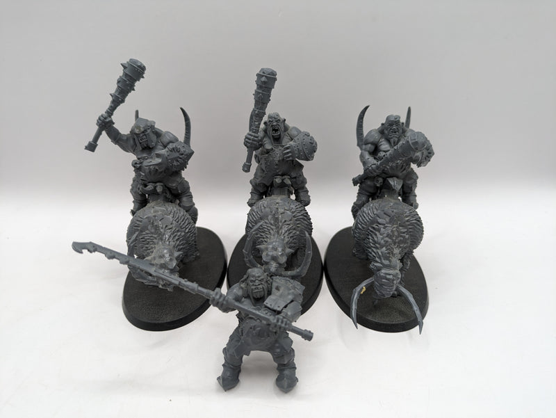 Age of Sigmar: Ogor Mawtribes Mournfang Hunting Pack (AX087)