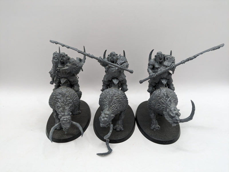 Age of Sigmar: Ogor Mawtribes Mournfang Hunting Pack (AU071)